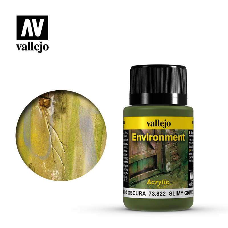 Weathering Effects 40ml - Slimy Grime Dark