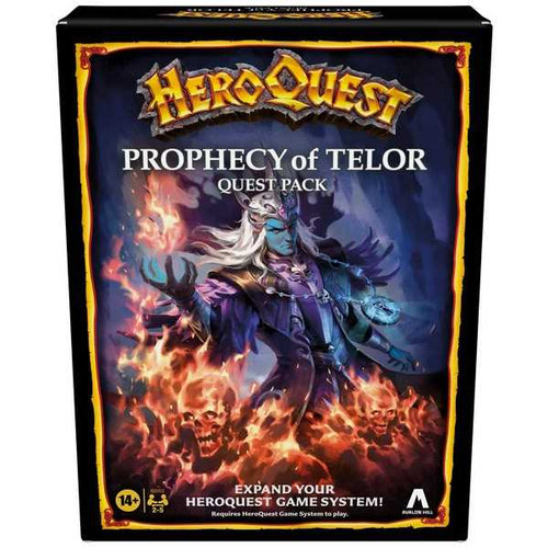 HeroQuest: Prophecy of Telor Quest Pack