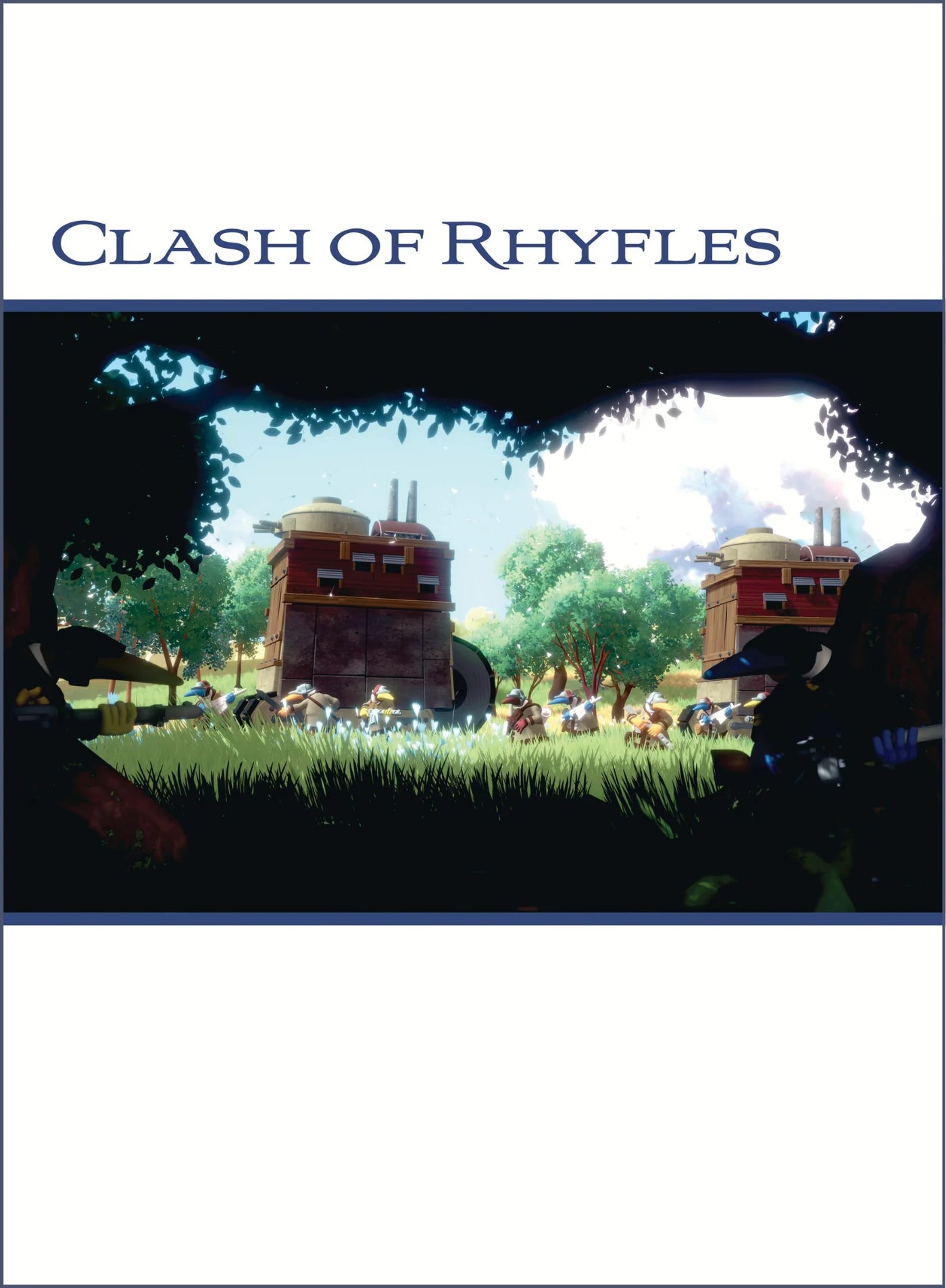 Quar: Clash of Rifles Hardcover Rulebook - Wargames Atlantic