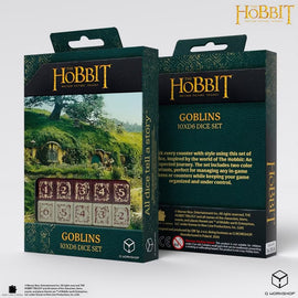 The Hobbit: TCG 10x Plus/Minus D6 - Goblins