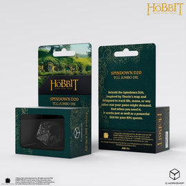The Hobbit: Jumbo Spindown D20 - Umbral