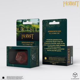 The Hobbit: Jumbo Spindown D20 - Ember