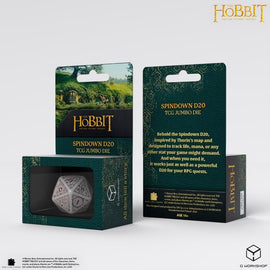 The Hobbit: Jumbo Spindown D20 - Radiant