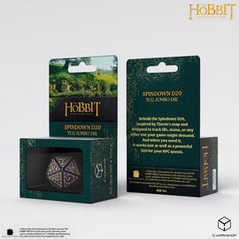 The Hobbit: Jumbo Spindown D20 - Tideborn