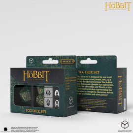 The Hobbit: TCG Dice Set - Verdant Grove