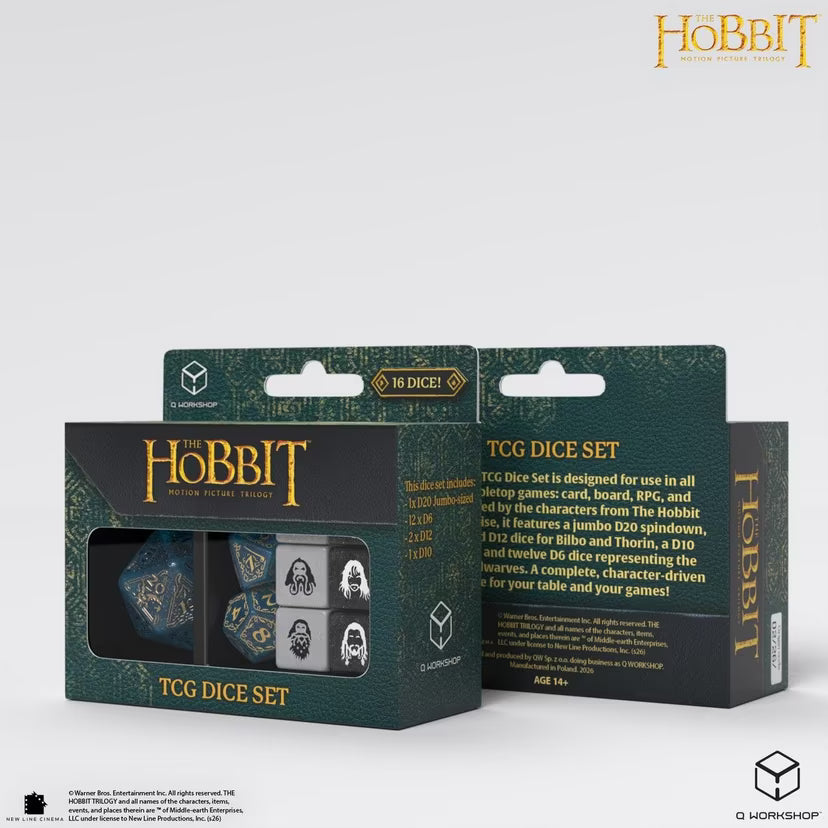 The Hobbit: TCG Dice Set - Aether Vale