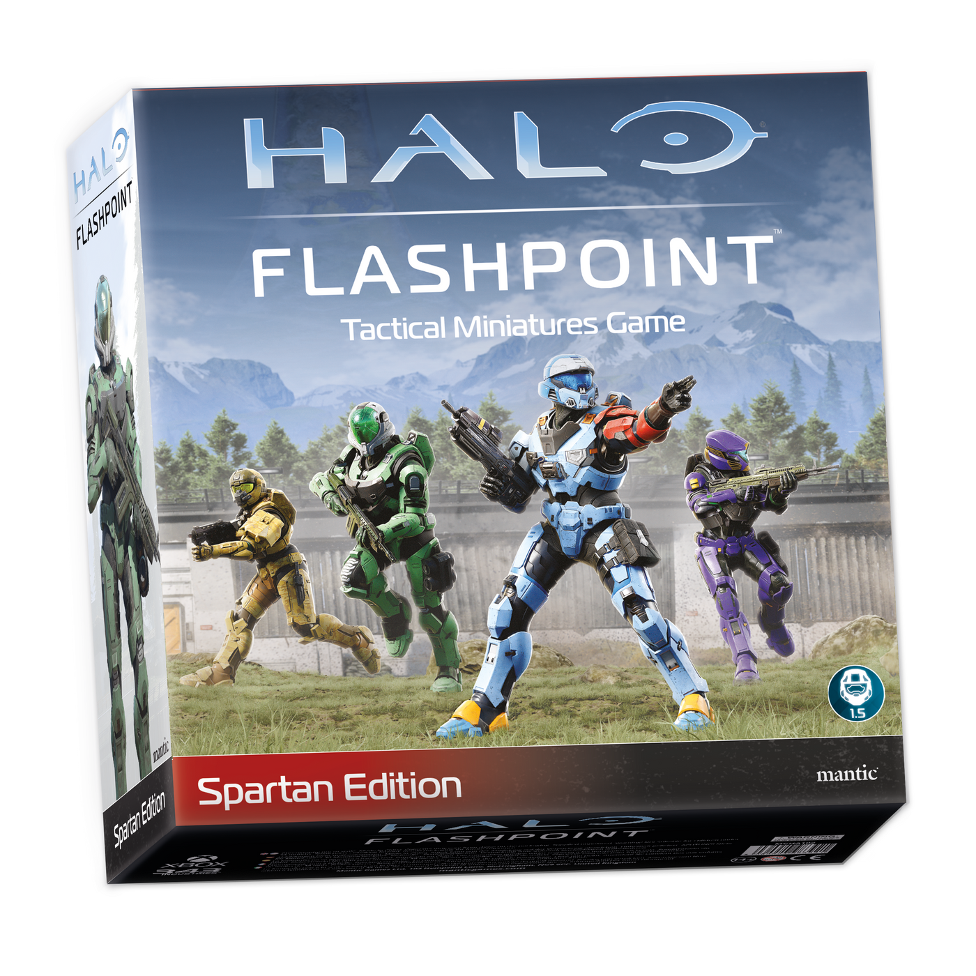 Halo: Flashpoint Starter Set – Spartan Edition v1.5