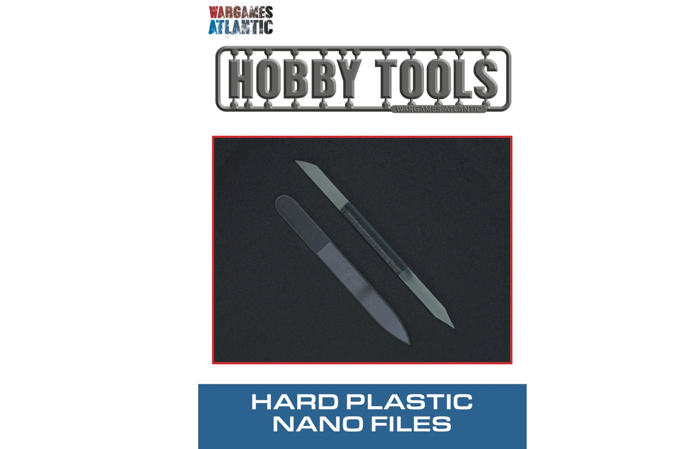 Hard Plastic Nano Files - Wargames Atlantic