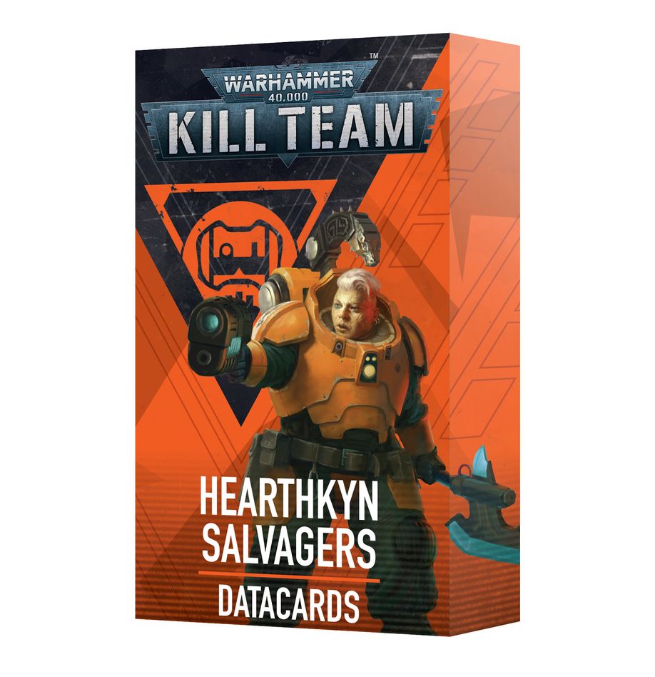 Hearthkyn Salvagers Datacards - Kill Team - Games Workshop