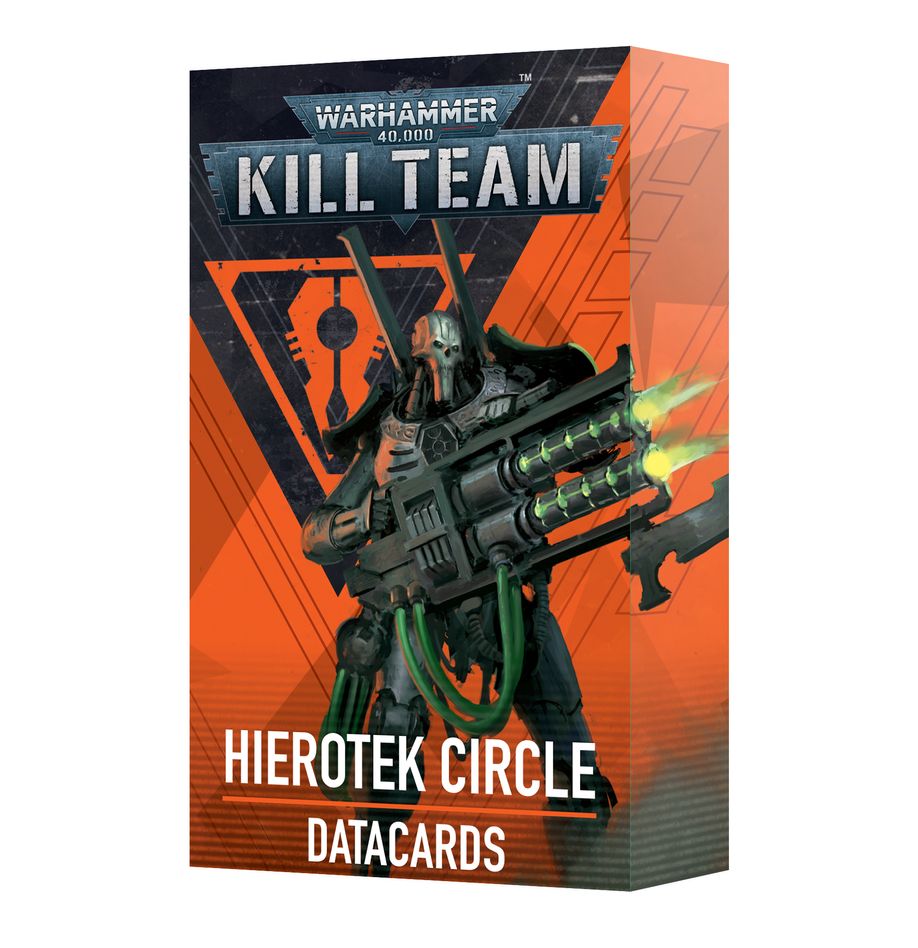 Hierotek Circle Datacards - Kill Team - Games Workshop