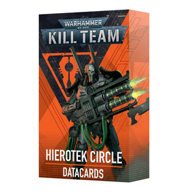 Hierotek Circle Datacards - Kill Team - Games Workshop