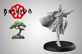 Hiko, Traveling Monk - Temple of Ro-kan - Bushido