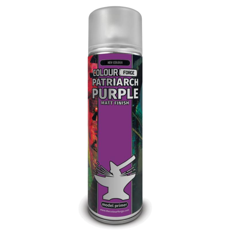 Patriarch Purple Aerosol (500ml) - The Colour Forge