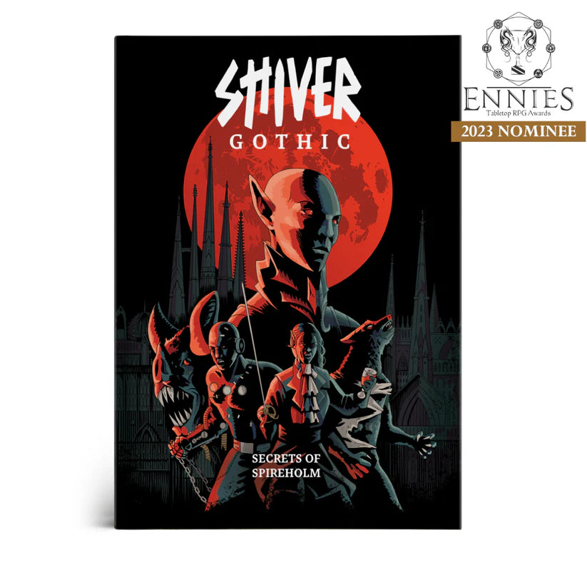 Gothic - Secrets Of Spireholm : Shiver