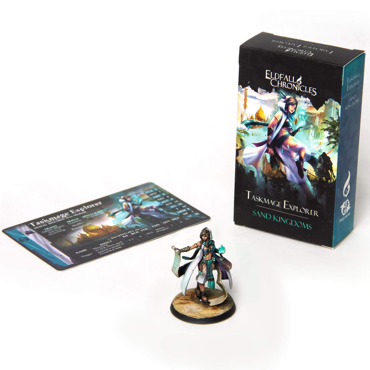 Taskmage Explorer - Sand Kingdoms - Freecompany