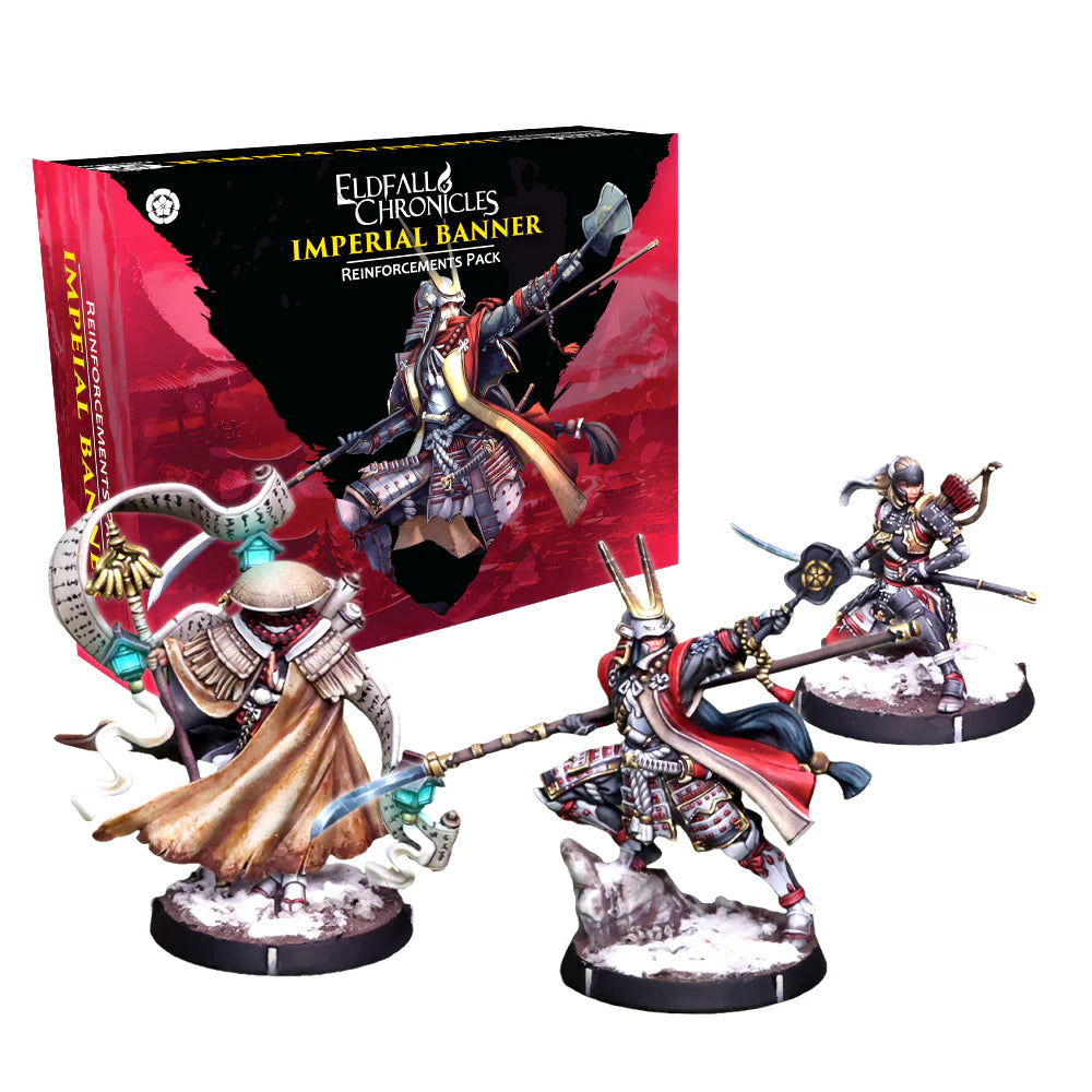 Reinforcements Pack: Imperial Banner - Empire of Soga