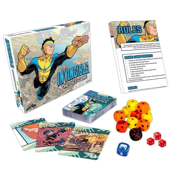Invincible The Dice Game