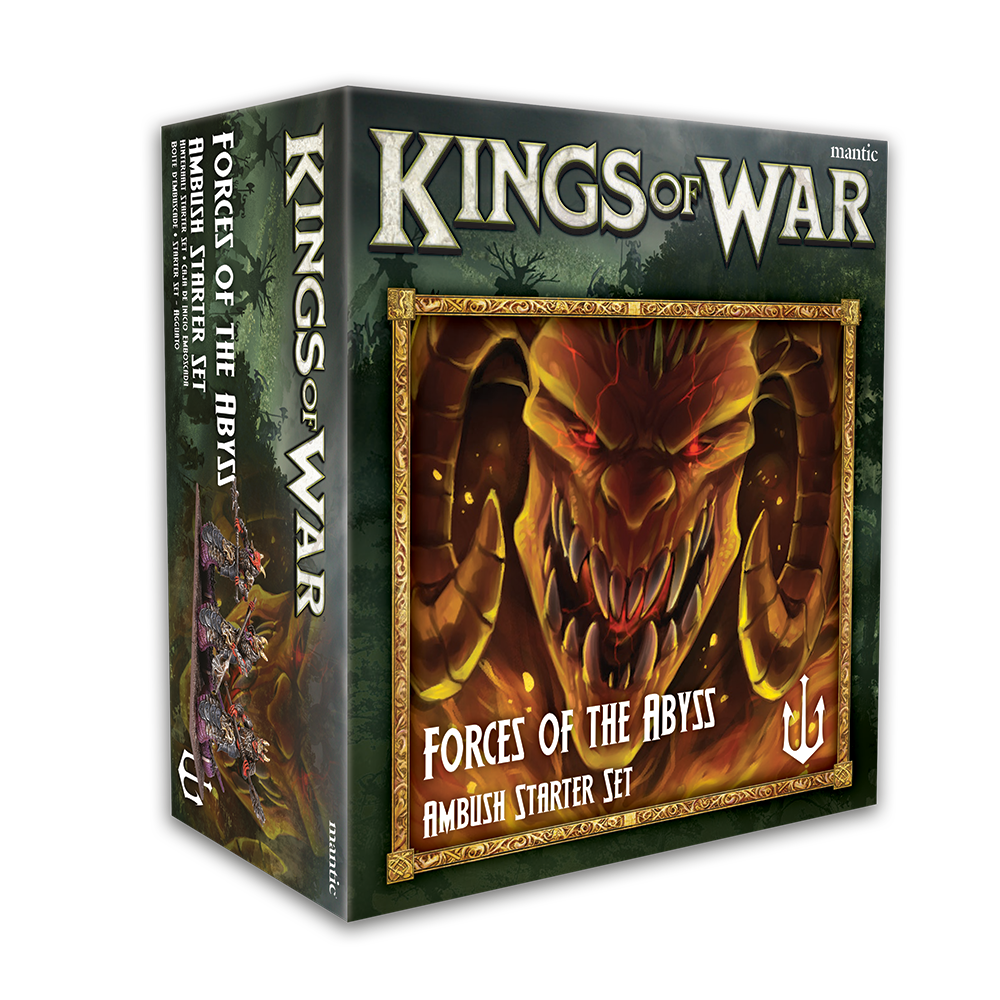 Forces of the Abyss Ambush Starter Set Kings of War - Mantic Games