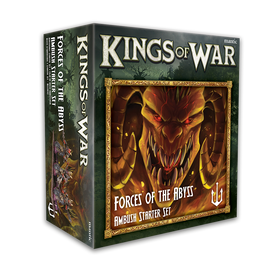 Forces of the Abyss Ambush Starter Set Kings of War - Mantic Games