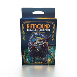 Riftbound: League of Legends TCG - Origins - Champion Viktor Deck