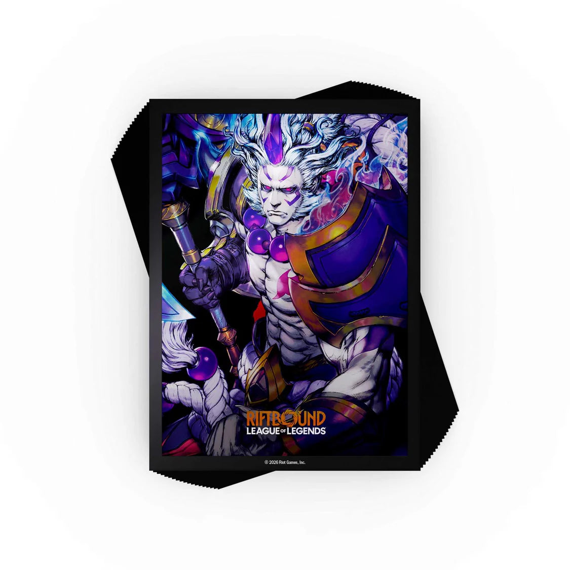 Riftbound: League of Legends - Spiritforged Art Sleeves Spirit Blossom Darius