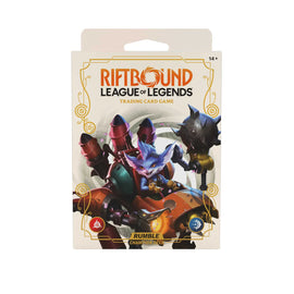 Riftbound: League of Legends TCG - Spiritforged Champion Deck-Rumble