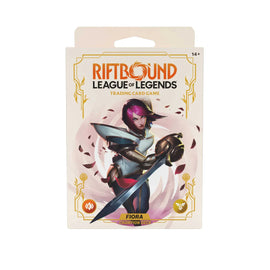Riftbound: League of Legends TCG - Spiritforged Champion Deck-Fiora