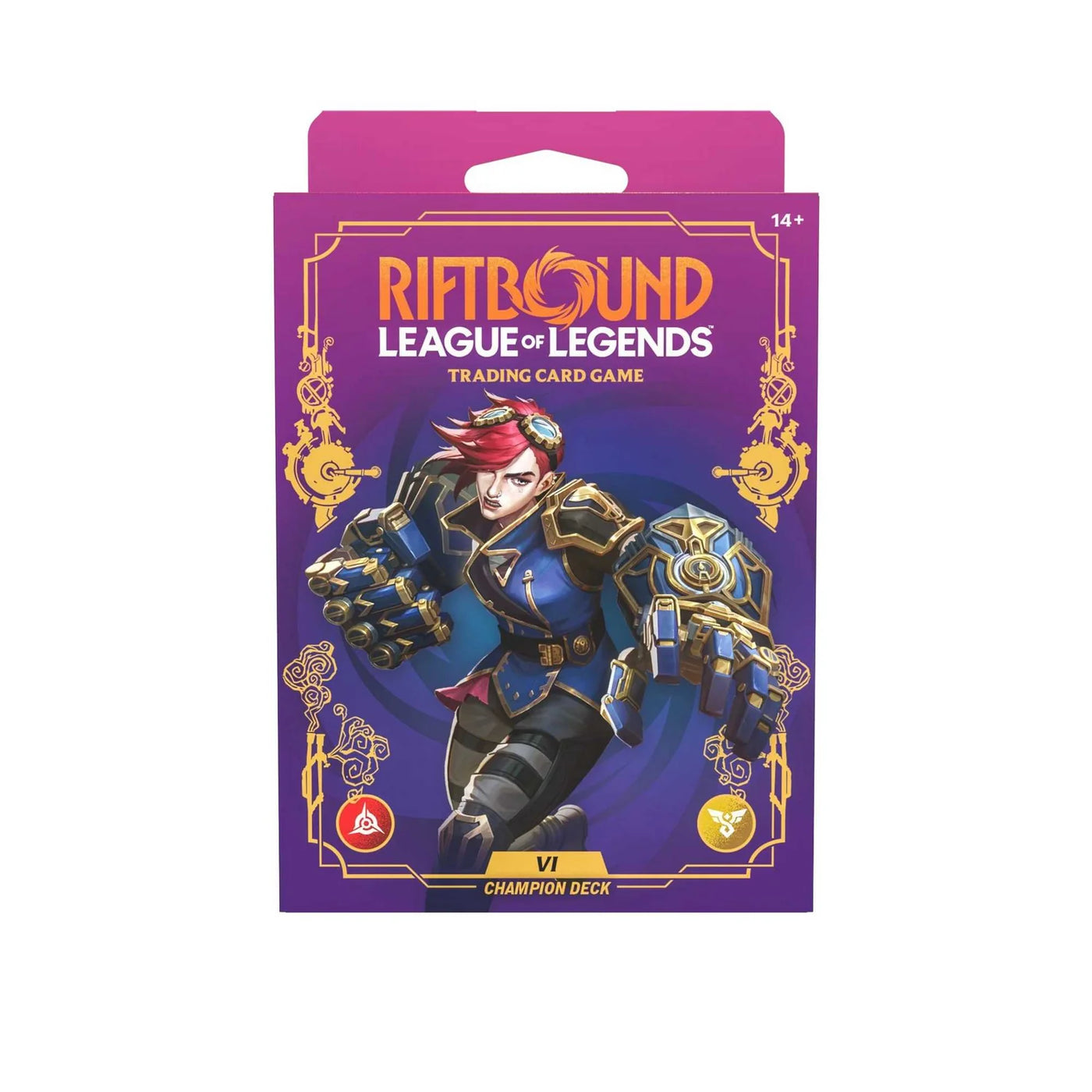 Riftbound: League of Legends TCG: Unleashed Champion Deck - Vi