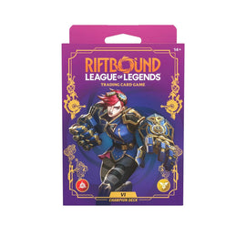 Riftbound: League of Legends TCG: Unleashed Champion Deck - Vi