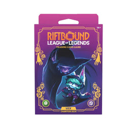 Riftbound: League of Legends TCG: Unleashed Champion Deck - Vex