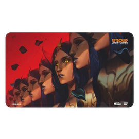 Riftbound: League of Legends - Unleashed Playmat - Leblanc, Deceiver