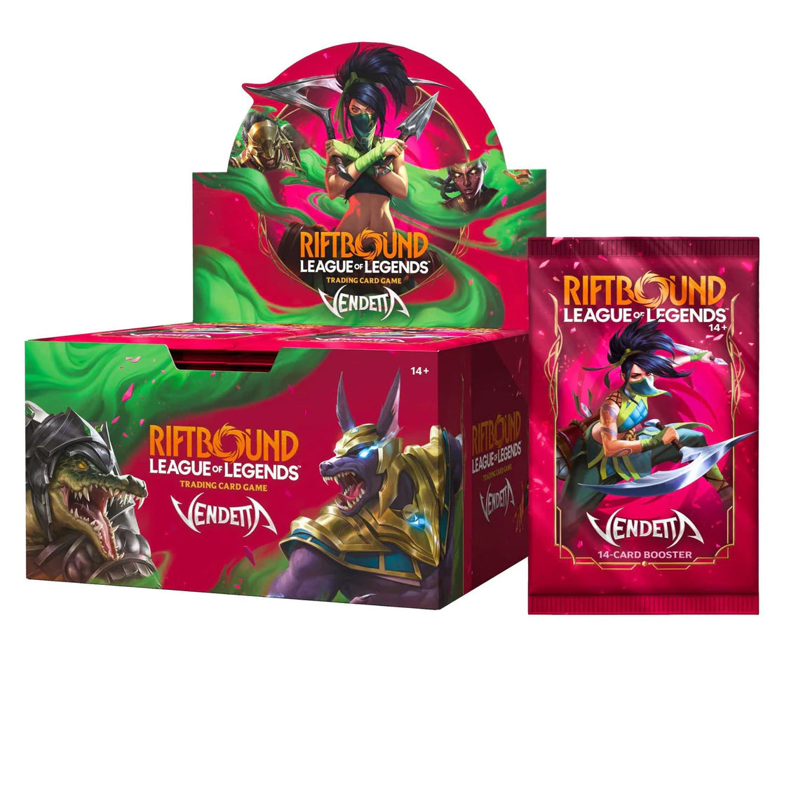 Riftbound: League of Legends TCG - Vendetta Booster Display Box