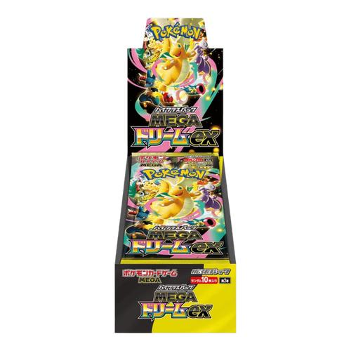 Japanese Pokemon Mega Dream Booster Box