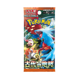Japanese Pokemon TCG: Ancient Roar Booster Box  Pack Scarlet & Violet Paradox Rift 