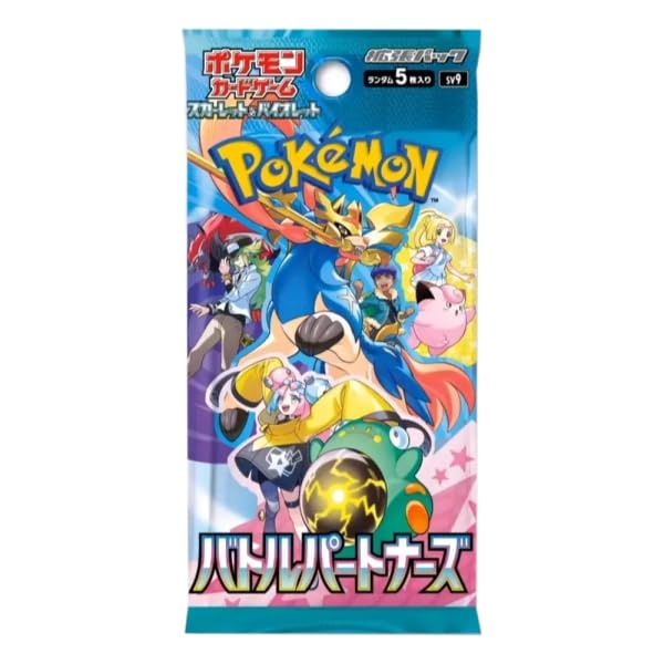 Japanese Pokemon TCG:  Battle Partners Booster Pack Journeys together 