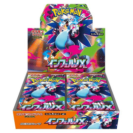 Japanese Pokemon TCG: Inferno X Booster Box Mega Evolution Phantasmal Flame 