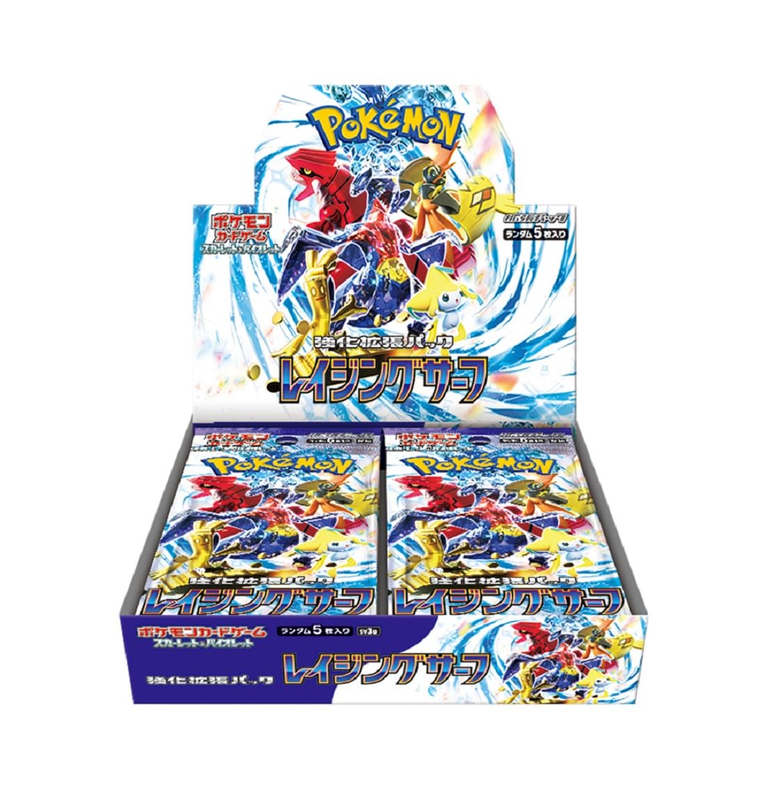 Japanese Pokemon TCG: Raging Surf Booster Box Scarlet & Violet Raging Surf