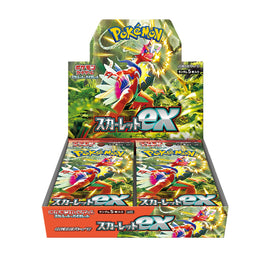 Japanese Pokemon TCG: Scarlet Booster Box 