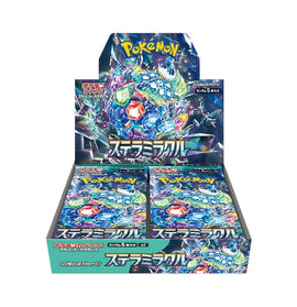 Japanese Pokemon TCG: Stellar Miracle Booster Box Scarlet & Violet Stella Crown