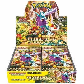 Japanese Pokemon TCG: Wild Force Booster Box