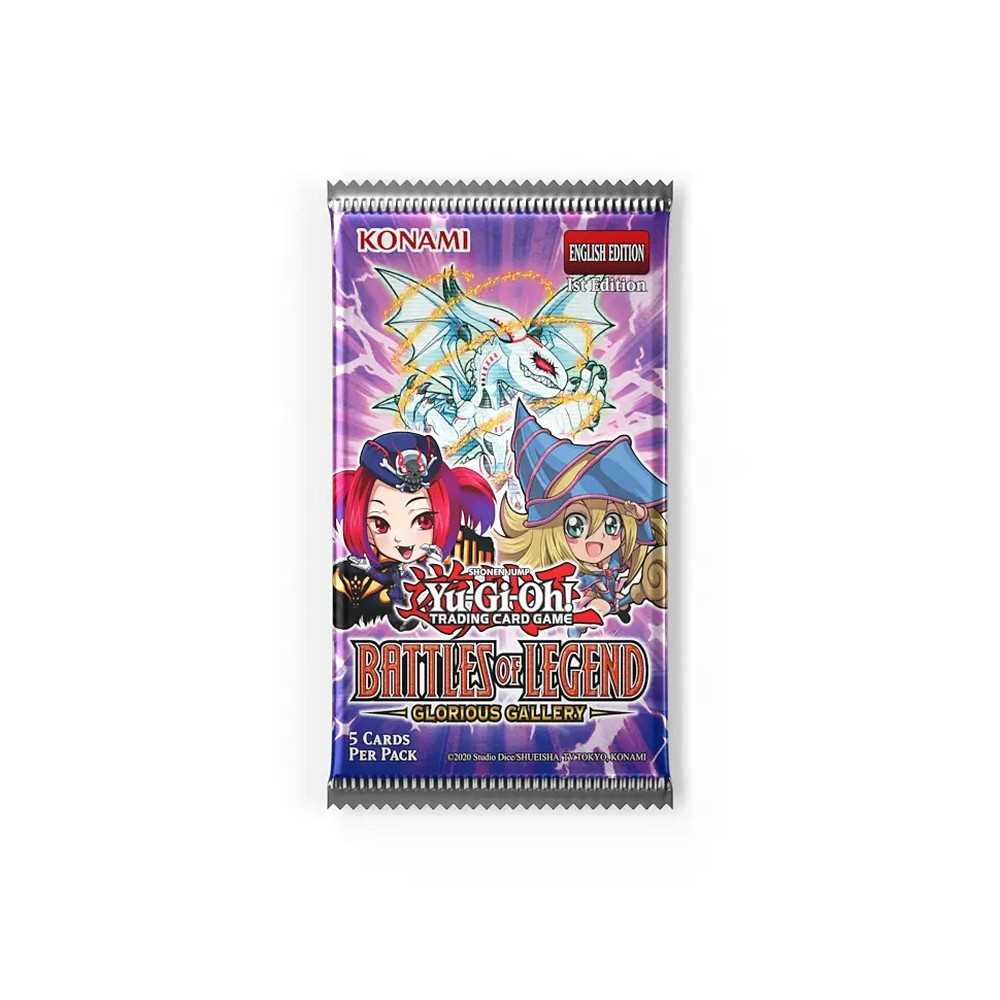 Yu-Gi-Oh TCG: Battles Of Legend: Glorious Gallery Booster Pack
