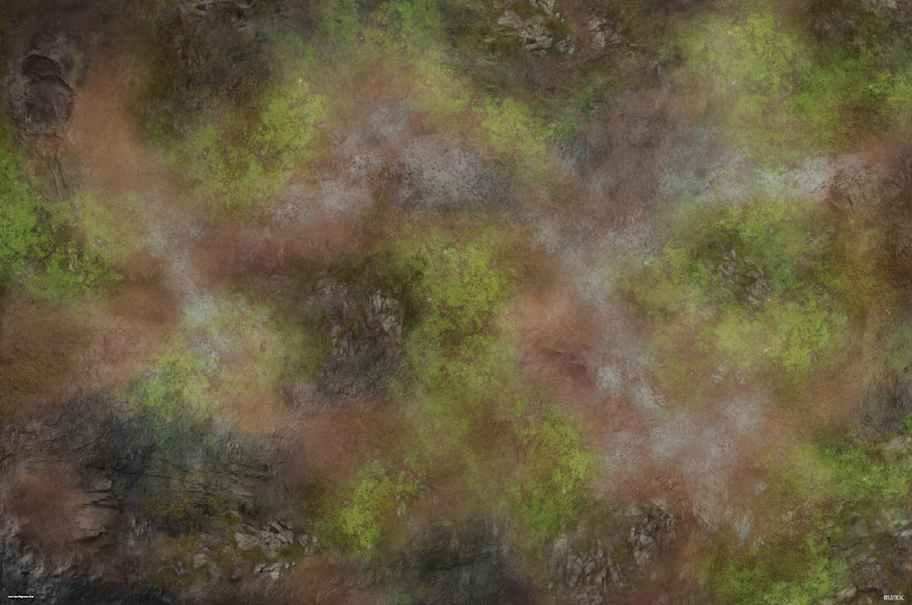 TerrainCrate: 6x4 Fantastic Fantasy battle mat
