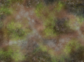 TerrainCrate: 44"x60" Fantastic Fantasy battle mat