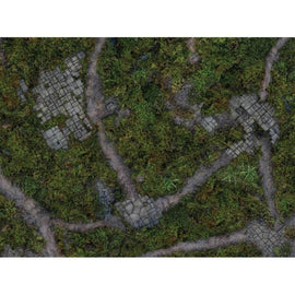 Ancient Green Kill Team Gaming Mat - Kraken Wargames