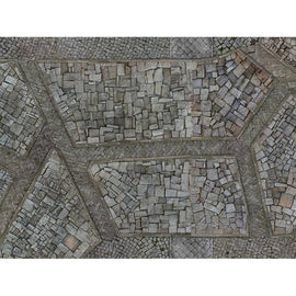 Cobblestone City Kill Team Gaming Mat - Kraken Wargames