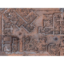 Desert Warzone Kill Team Gaming Mat - Kraken Wargames