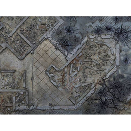 Warzone City Kill Team Gaming Mat - Kraken Wargames