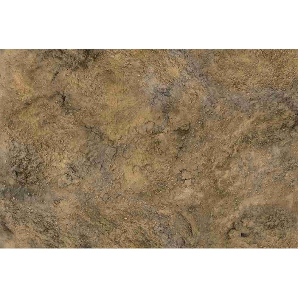 Rock Desert 4x4 Gaming Mat - Kraken Wargames