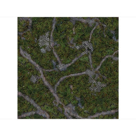 Ancient Green 44"x60" Gaming Mat - Kraken Wargames