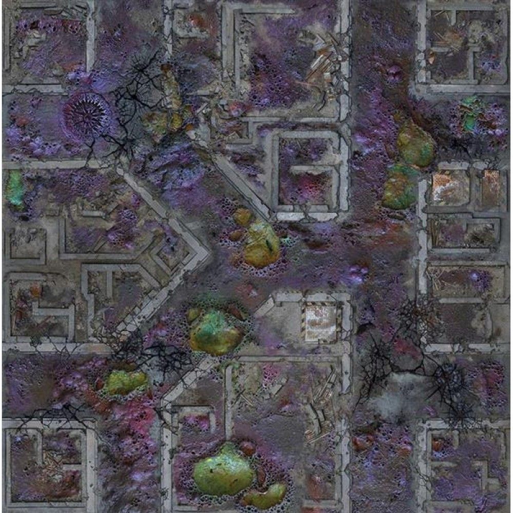 Corrupted Warzone City 44